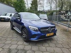 Blauw Gebruikt 2019 Mercedes GLC300 AMG line Coupé | € 39.750 (Super prijs)
