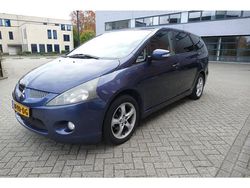 Blauw Gebruikt 2005 Mitsubishi Grandis Intense MPV | € 1.750 (Eerlijke prijs)