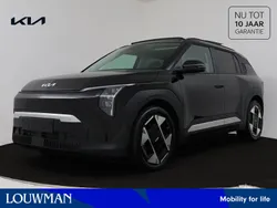 Donker zwart metallic Nieuw 2025 Kia EV3 4 SUV | € 43.790 (Eerlijke prijs)