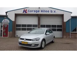 Grijs, metallic lak Gebruikt 2013 VW Golf VII Trendline Hatchback | € 8.450 (Duur)