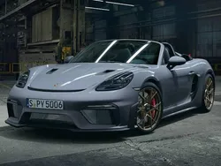 Grijs Nieuw 2024 Porsche 718 Spyder Cabriolet | € 258.382