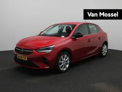 Rood Gebruikt 2020 Opel Corsa Elegance Hatchback | € 13.900 (Eerlijke prijs)
