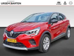 Rood Gebruikt 2021 Renault Captur Zen SUV | € 18.625 (Goede deal)
