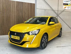 Geel Gebruikt 2020 Peugeot 208 Allure Hatchback | € 14.999 (Goede deal)