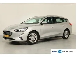 Grijs, metallic lak Gebruikt 2020 Ford Focus Business Edition Stationwagen | € 16.500 (Eerlijke prijs)