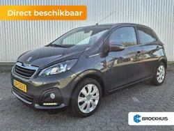Grijs Gebruikt 2019 Peugeot 108 Active Hatchback | € 10.900 (Eerlijke prijs)