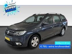Grijs Gebruikt 2020 Dacia Logan MCV Comfort Stationwagen | € 9.495 (Eerlijke prijs)