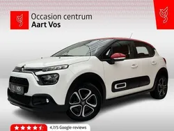 Wit Gebruikt 2022 Citroën C3 PureTech Hatchback | € 14.495 (Goede deal)