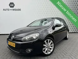 Zwart Gebruikt 2009 VW Golf VI Highline Hatchback | € 5.950 (Eerlijke prijs)