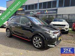 Zwart Gebruikt 2022 Kia Picanto GT-Line Hatchback | € 16.950 (Eerlijke prijs)