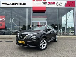 Zwart Gebruikt 2020 Nissan Juke N-Connecta SUV | € 16.640 (Goede deal)