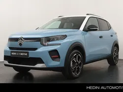Blauw Nieuw 2025 Citroën C3 Hatchback | € 26.070 (Eerlijke prijs)