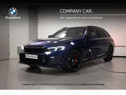 Blauw, metallic lak Gebruikt 2024 BMW 320e M Sport Stationwagen | € 56.450