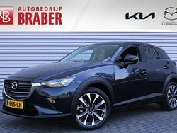 Blauw Gebruikt 2021 Mazda CX-3 Sportive SUV | € 23.545 (Duur)