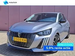 Grijs Gebruikt 2024 Peugeot 208 Allure Hatchback | € 20.890 (Eerlijke prijs)