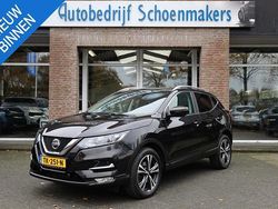Zwart Gebruikt 2018 Nissan Qashqai 360º SUV | € 17.890 (Eerlijke prijs)