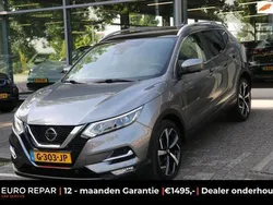 Grijs Gebruikt 2019 Nissan Qashqai Tekna SUV | € 21.995 (Eerlijke prijs)