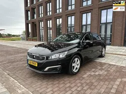 Zwart Gebruikt 2015 Peugeot 508 Premium Sedan | € 7.950