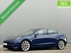 Blauw Gebruikt 2019 Tesla Model 3 Performance Sedan | € 22.495 (Goede deal)