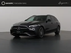 Grijs Gebruikt 2025 Mercedes C180 AMG line Stationwagen | € 59.850 (Duur)