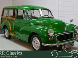 Groengroen Gebruikt 1970 Morris Minor Stationwagen | € 19.950