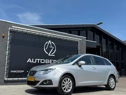 Grijs Gebruikt 2011 Seat Ibiza ST Ecomotive Stationwagen | € 1.999 (Iets duurder)