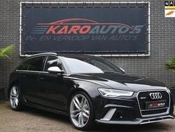 Zwart Gebruikt 2016 Audi RS6 Proline Stationwagen | € 49.950 (Super prijs)