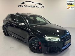 Zwart Gebruikt 2019 Audi RS3 Hatchback | € 42.990