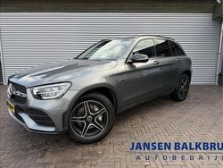 Grijs Gebruikt 2021 Mercedes GLC300e Business SUV | € 38.985 (Eerlijke prijs)