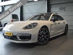 Grijs, metallic lak Gebruikt 2021 Porsche Panamera S E-Hybrid Sport Turismo Sedan | € 137.900
