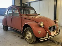 Rood Gebruikt 1981 Citroën 2CV Hatchback | € 2.999