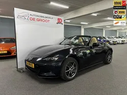 Zwart Gebruikt 2019 Mazda MX5 Cabriolet | € 25.950 (Eerlijke prijs)
