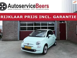 Groen Gebruikt 2015 Fiat 500C Lounge Cabriolet | € 8.750 (Eerlijke prijs)