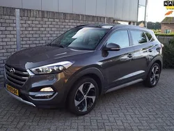 Bruin, metallic lak Gebruikt 2018 Hyundai Tucson Premium SUV | € 23.650 (Eerlijke prijs)