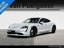 Grijs Gebruikt 2021 Porsche Taycan Turbo Sedan | € 84.900