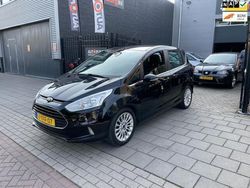 Zwart Gebruikt 2014 Ford B-MAX Titanium MPV | € 5.999 (Eerlijke prijs)