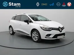 Wit Gebruikt 2020 Renault Clio GrandTour LIMITED Stationwagen | € 11.290 (Eerlijke prijs)