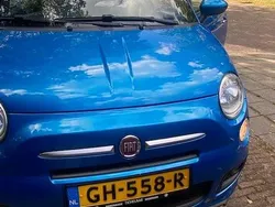 Blauw Gebruikt 2015 Fiat 500S Cabriolet | € 7.000 (Super prijs)