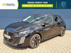 Zwart, metallic lak Nieuw 2025 Peugeot 208 Allure Hatchback | € 34.040 (Eerlijke prijs)