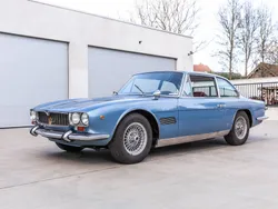 Blauw Gebruikt 1966 Maserati Mexico Coupé | € 80.000