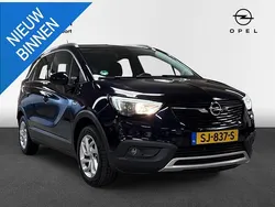 Blauw Gebruikt 2018 Opel Crossland X Innovation SUV | € 13.500 (Iets duurder)