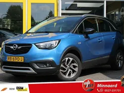 Blauw Gebruikt 2017 Opel Crossland X Innovation SUV | € 11.250 (Eerlijke prijs)