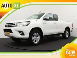 Wit Gebruikt 2018 Toyota HiLux Pickup | € 24.940
