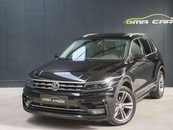 Zwart Gebruikt 2019 VW Tiguan R-line SUV | € 26.999 (Goede deal)