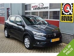 Grijs Gebruikt 2022 Dacia Sandero Comfort Hatchback | € 14.945 (Eerlijke prijs)