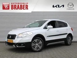 Wit Gebruikt 2016 Suzuki SX4 S-Cross Exclusive SUV | € 14.800 (Eerlijke prijs)