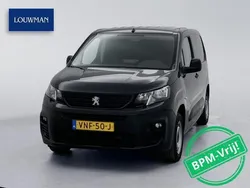 Zwart Gebruikt 2021 Peugeot Partner Premium MPV | € 11.745 (Eerlijke prijs)