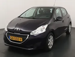 Blauw Gebruikt 2014 Peugeot 208 Active Hatchback | € 7.850 (Iets duurder)