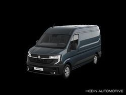 Bleu gris Nieuw 2024 Renault Master Van | € 29.610 (Super prijs)