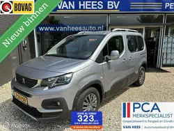 Grijs Gebruikt 2019 Peugeot Rifter MPV | € 20.945 (Eerlijke prijs)